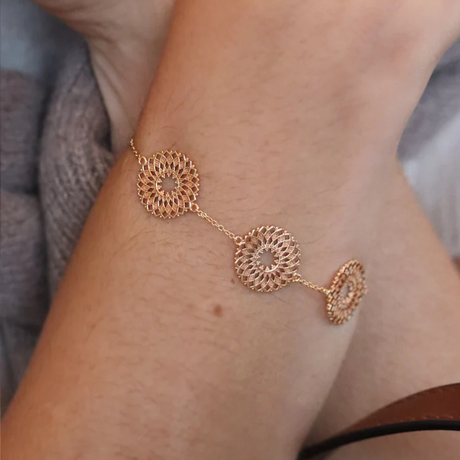 Bracelet Rosaces