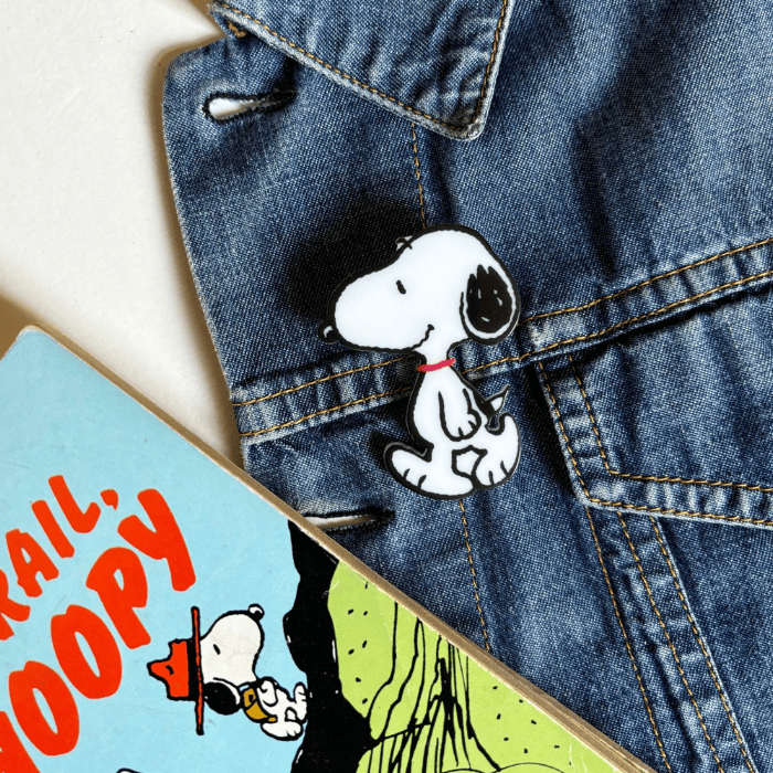 Broche Snoopy