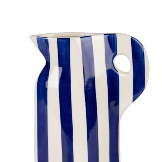 Carafe rayée Dolce