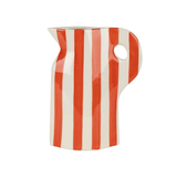 Carafe Rayée Dolce Corail
