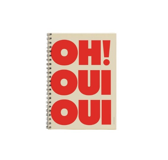 Carnet Oh! Oui Oui