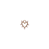 Charms Coeur et Cristaux