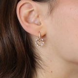 Charms Coeur et Cristaux