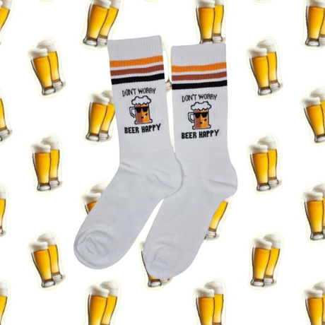 Chaussettes Beer Happy