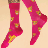 Chaussettes Guépard homme