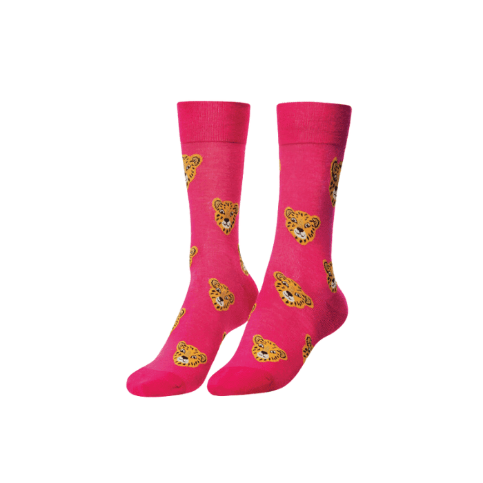 Chaussettes Guépard homme