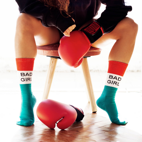 Chaussettes Bad Girl