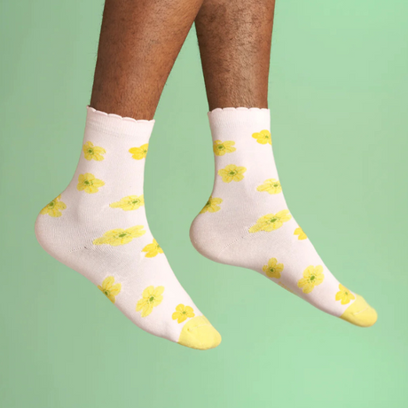 Chaussettes Bouton D'or