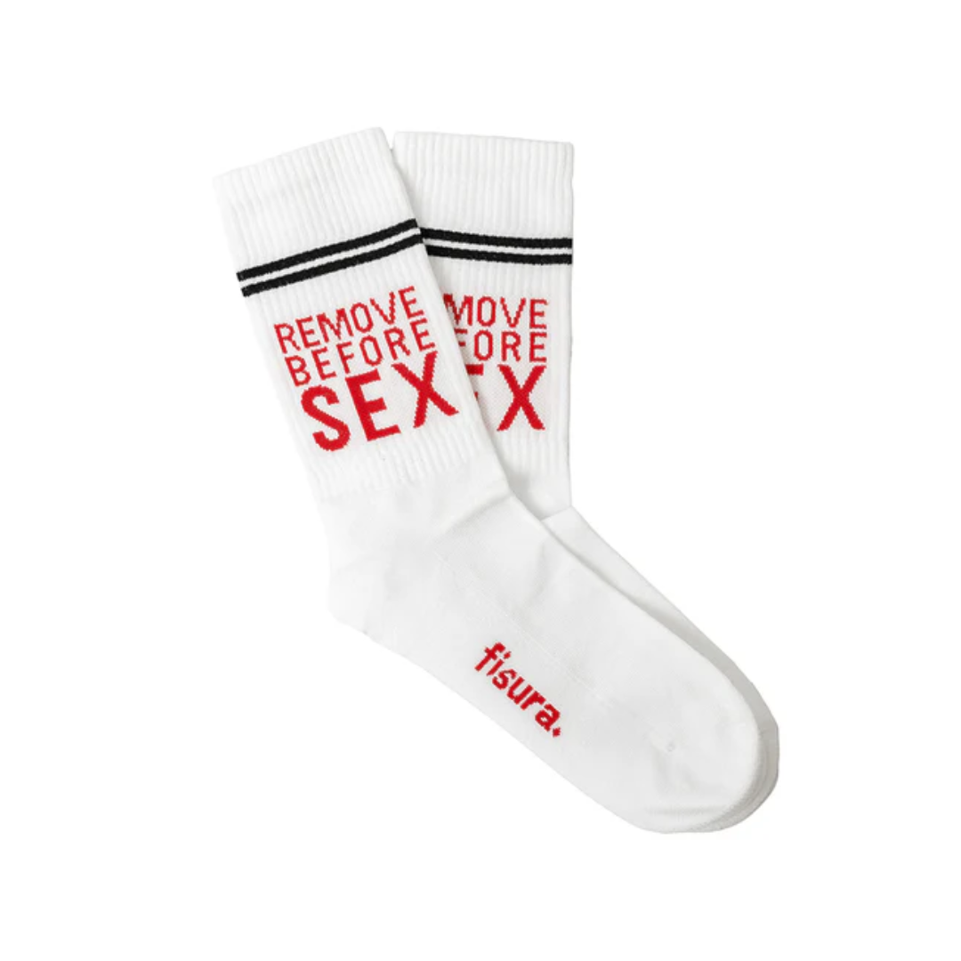 Chaussettes Remove Before Sex