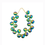 Collier bubble lagon