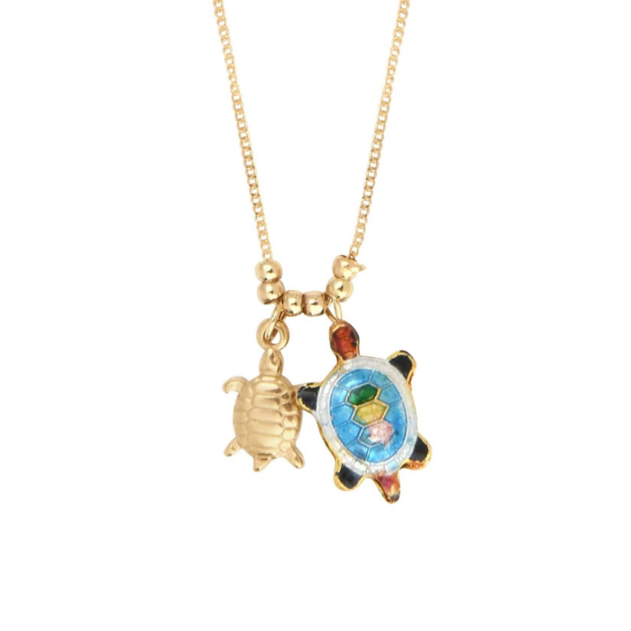 Collier Tortues