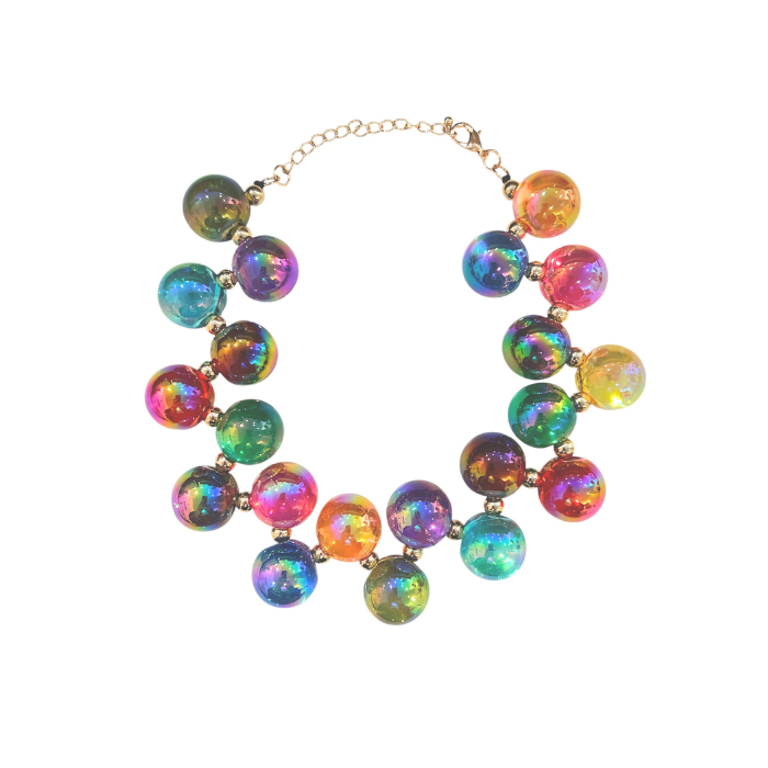Collier Bubble Multicolore