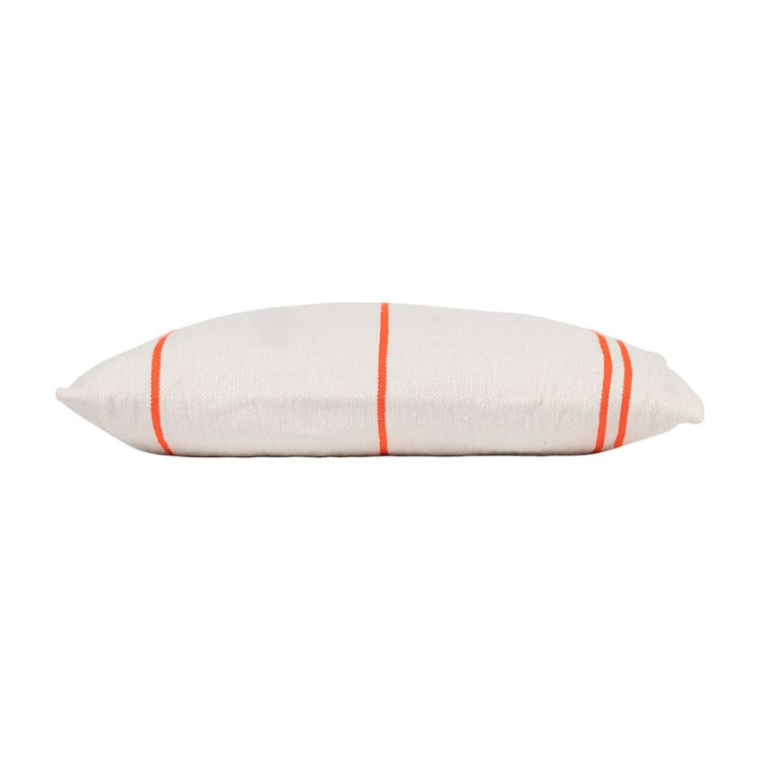 Coussin néon blanc