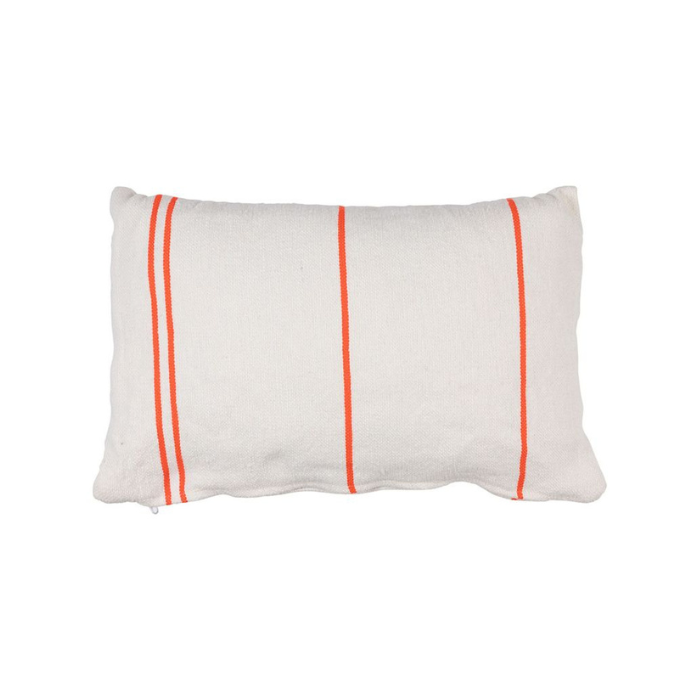 Coussin néon blanc