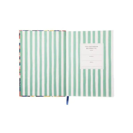 Carnet daily planner Floral