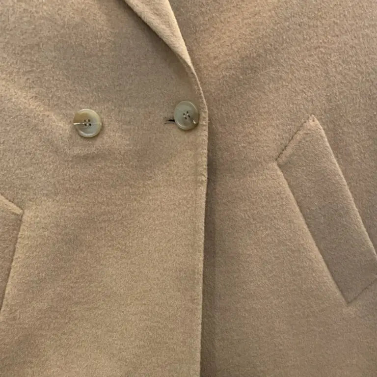 Manteau Oxford camel