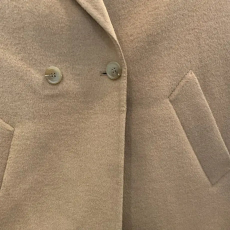 Manteau Oxford camel