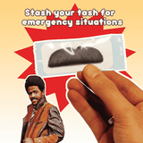 Emergency moustaches