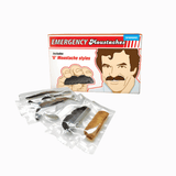 Emergency moustaches