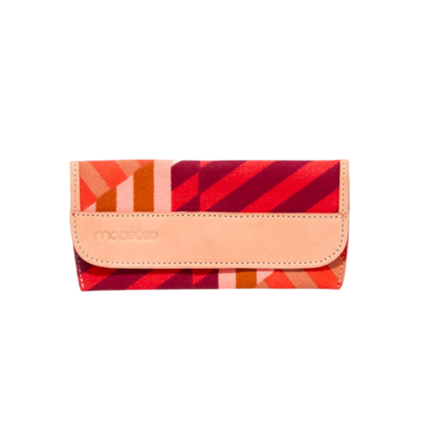 Etui à lunettes Shibuya Corail