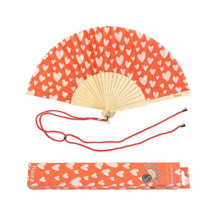 Eventail Coeurs