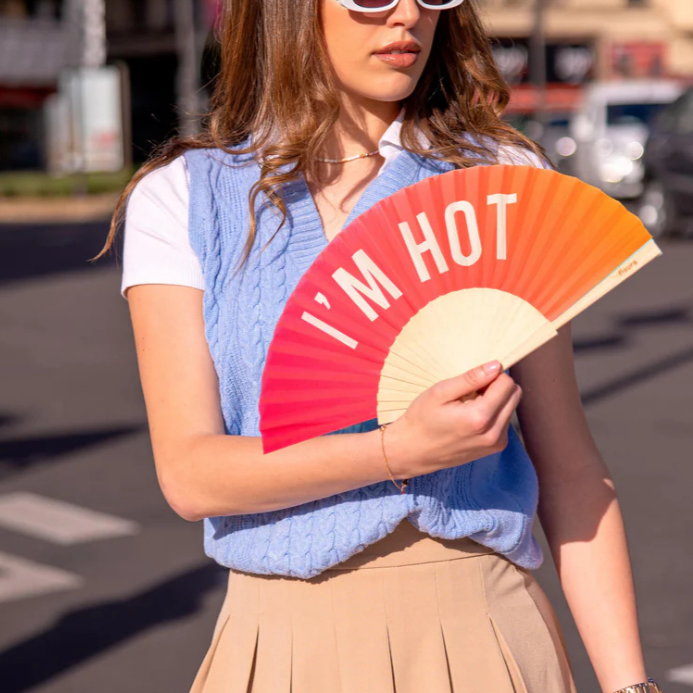 Eventail I'm Hot