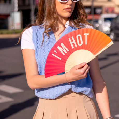 Eventail I'm Hot