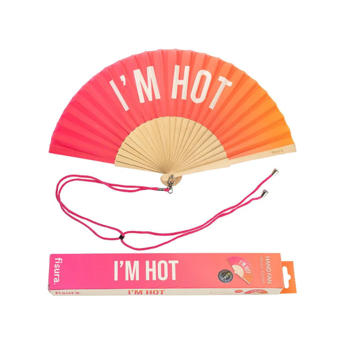Eventail I'm Hot