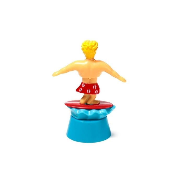 Figurine solaire surfer