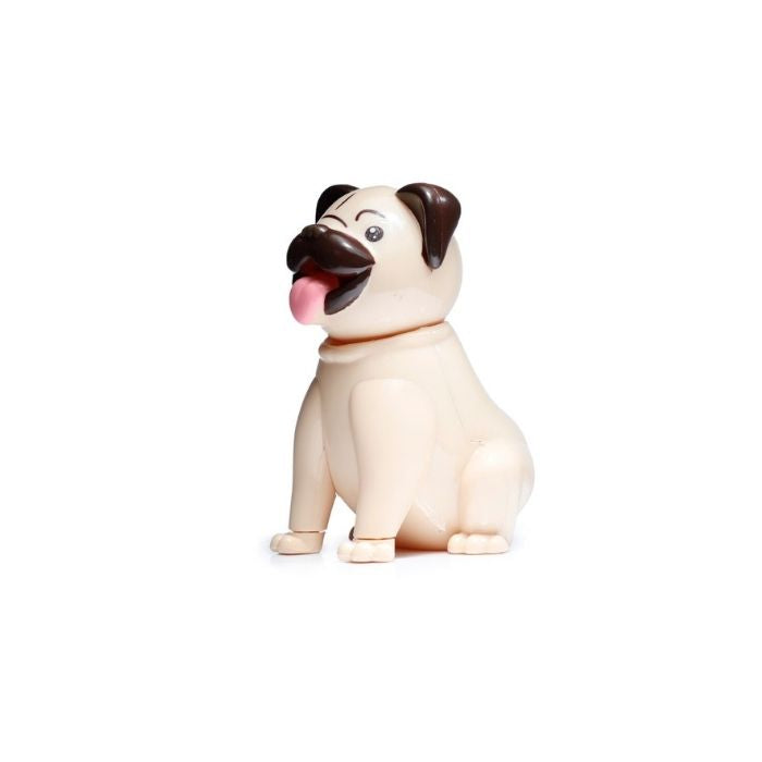 Figurine solaire carlin