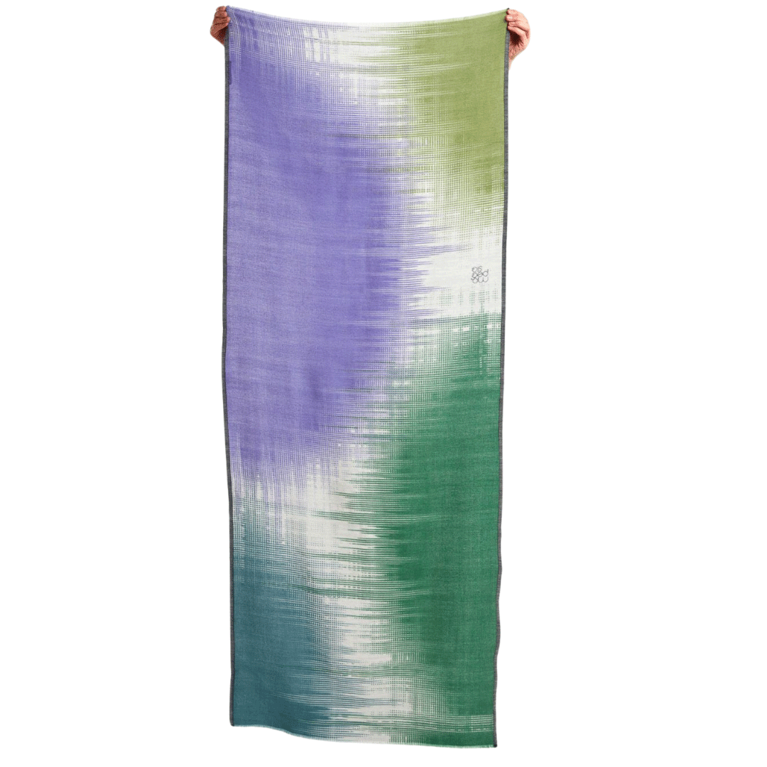 Foulard Osmose Lilas