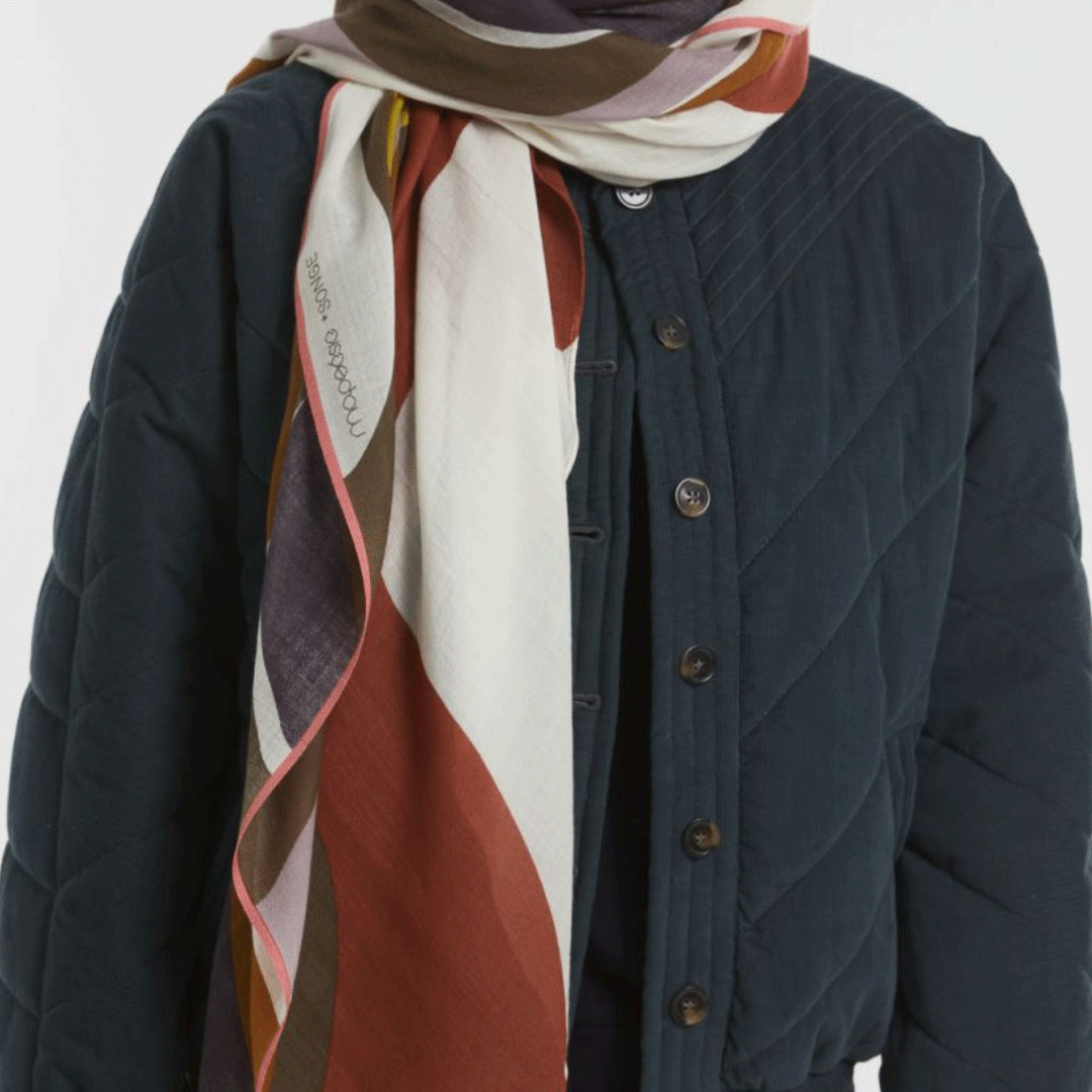 Foulard Songe Wood