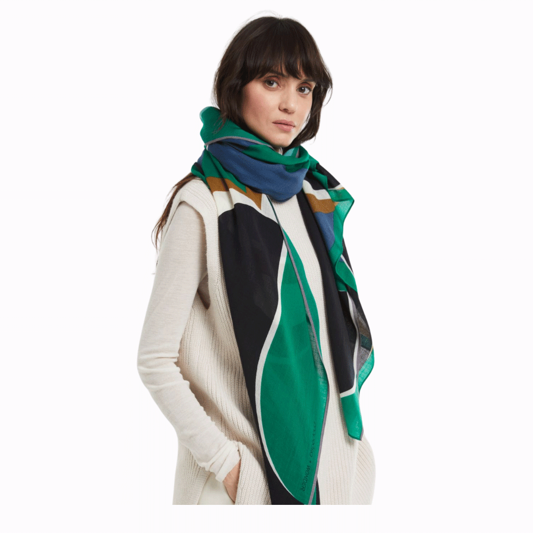 Foulard Wonder Vert