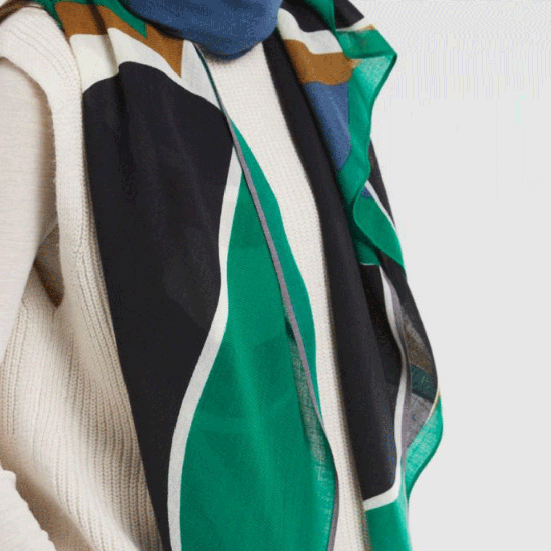 Foulard Wonder Vert