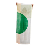 Foulard Cosmic Vert