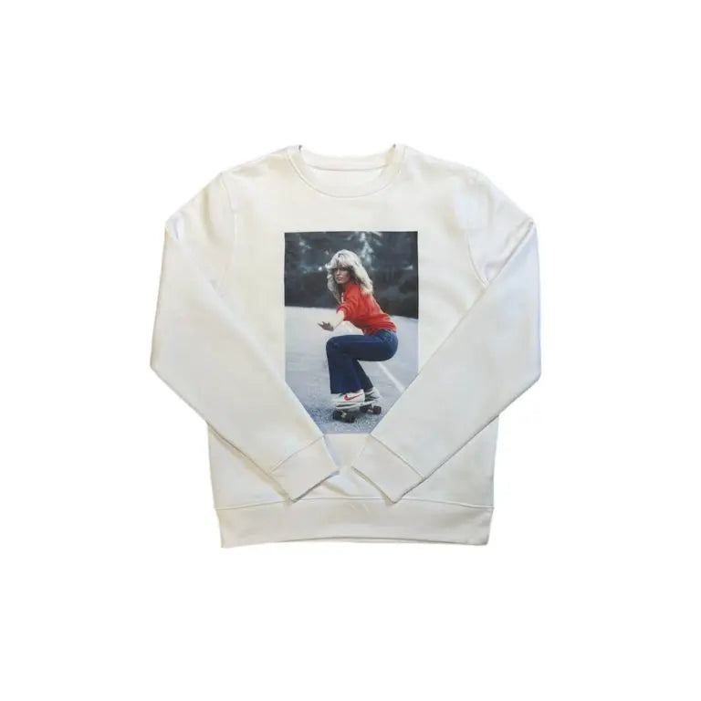 Farrah Fawcett sweatshirt