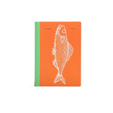 Carnet Poisson Orange