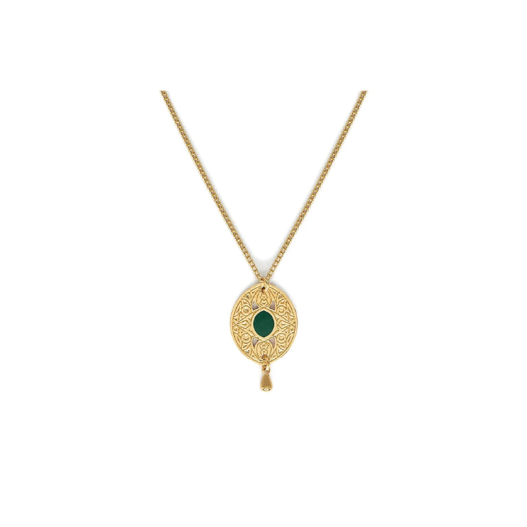 Bernhardt Oval Necklace