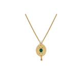 Bernhardt Oval Necklace