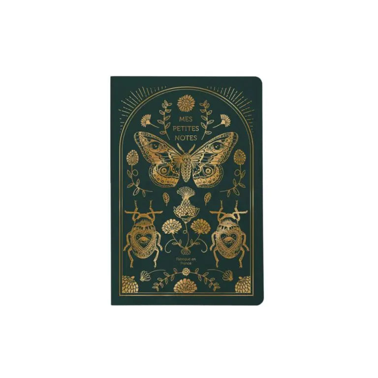 Beetle Square Back Notebook