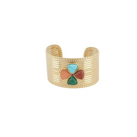 4 Stone Cuff