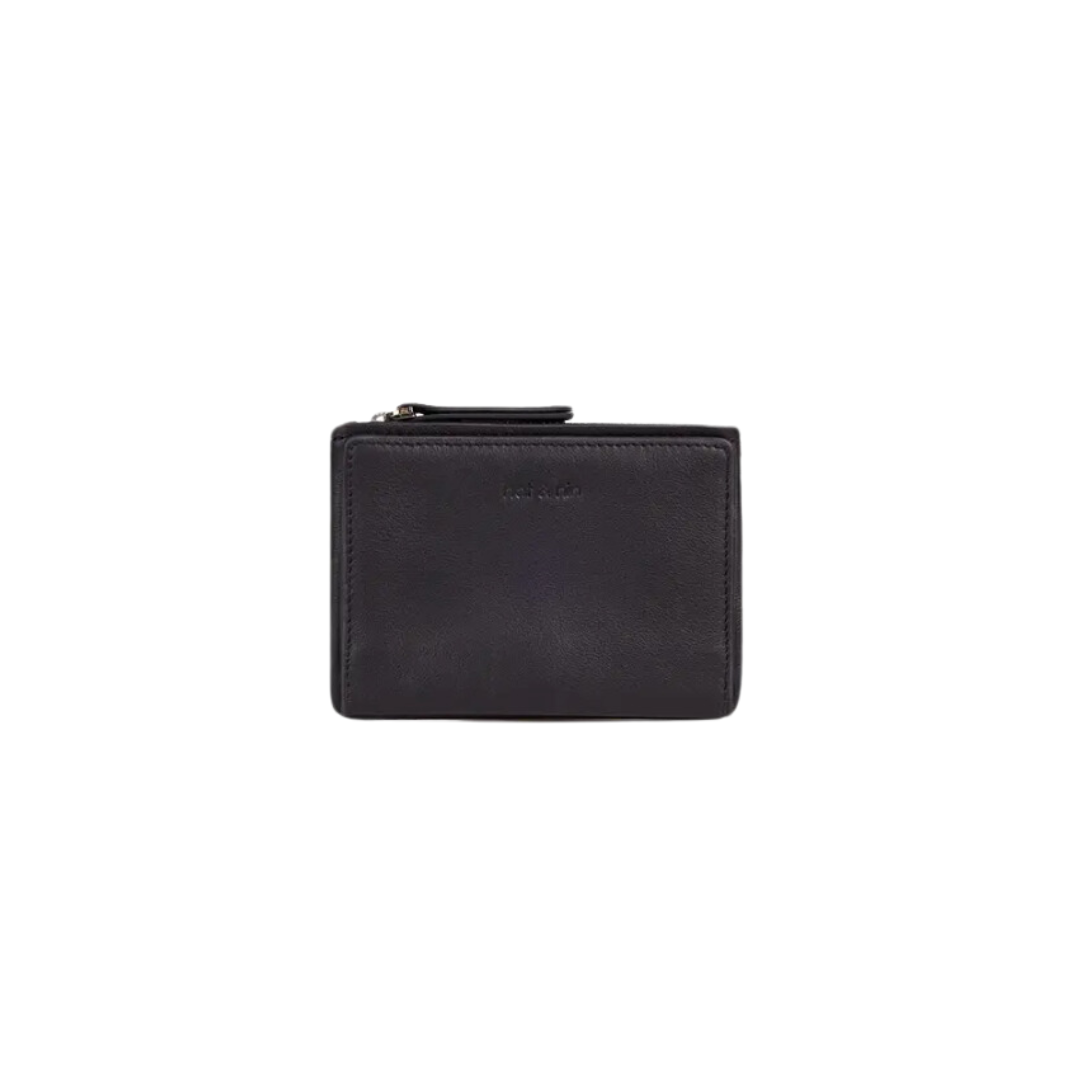 Soly Black Coin Purse