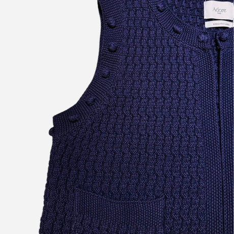 Gilet Germaine crochet