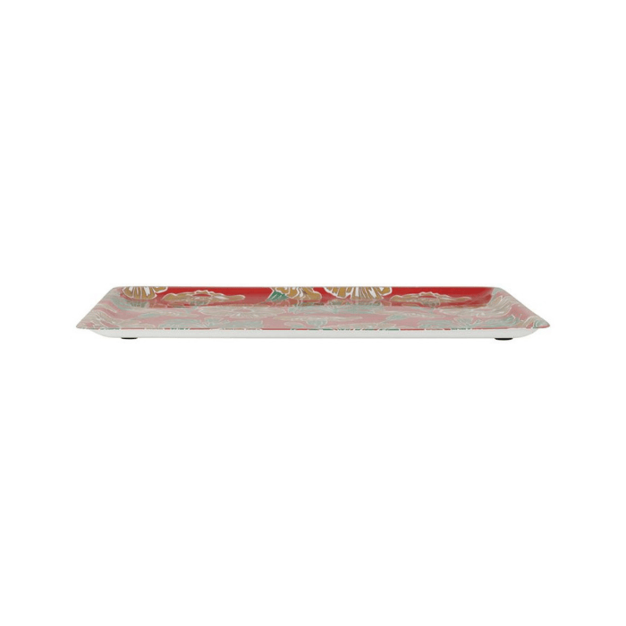 Plateau Floral Rouge