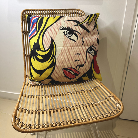 Housse Coussin Lichtenstein Femme