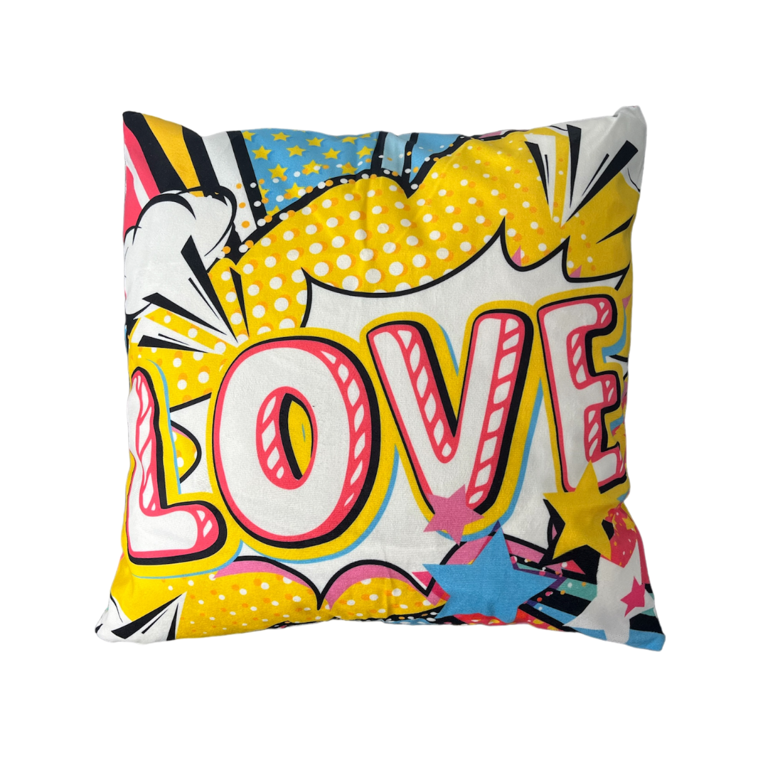 Housse Coussin Roy Love