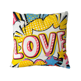 Housse Coussin Roy Love