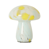 Lampe champignon M jaune