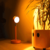 Lampe Sunset orange