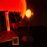 Lampe Sunset orange